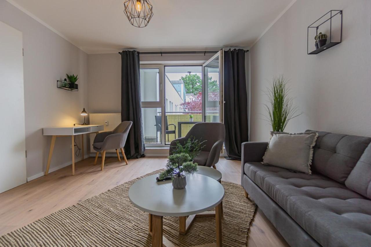 Spreewald-Apartment, 75Qm, 2 Schlafzimmer, Tiefgarage, Balkon, Netflix, Waschtrockner 科特布斯 外观 照片